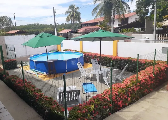 Casa na Praia em Maceió apenas a 120 mts do Mar