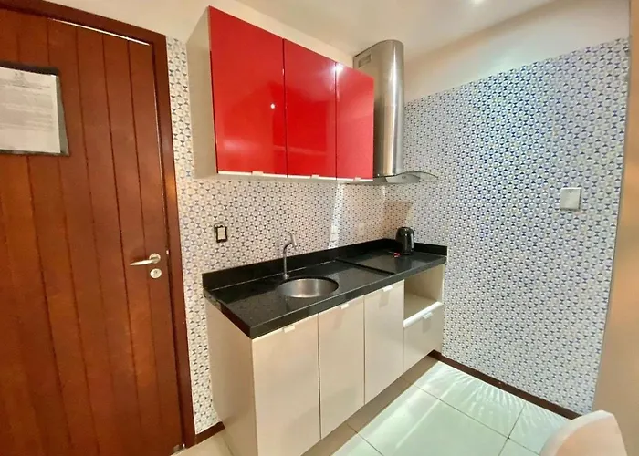 Bangalô Villas do Pratagy 1 Dormitório e Varanda