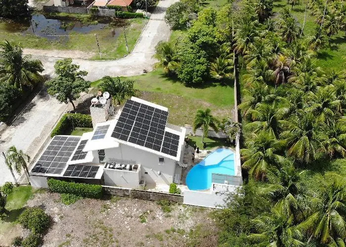 Villa Giuliano no Hibiscus Beach Clube Ipioca Maceio